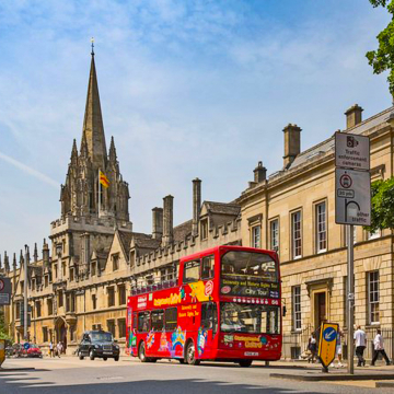 Oxford Bus Tour