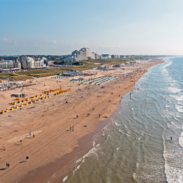 Netherlands beach and seafront hotels