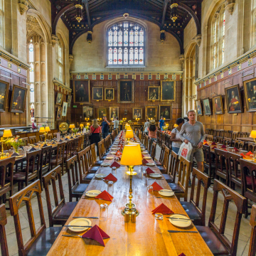 Harry Potter's Oxford
