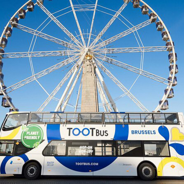 Brussels Tootbus