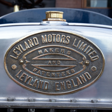 Leyland Motors badge