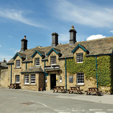 Bakewell inns and pub accommodation