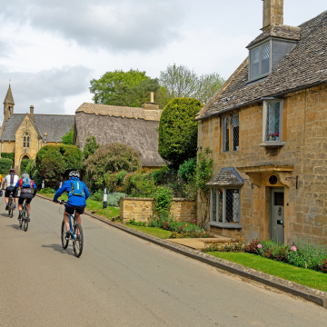 Cotswolds cyclist-friendly bed and breakfasts