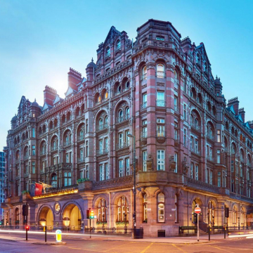 Manchester luxury hotels