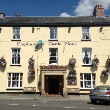 Mid Wales inns and pub accommodation