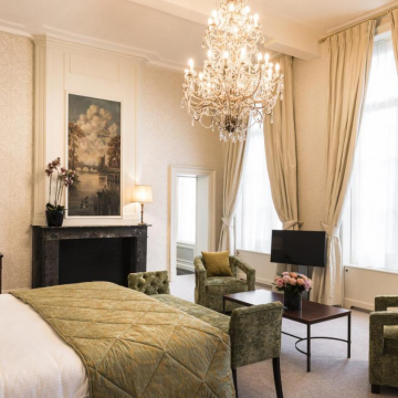 Belgium luxury hotels