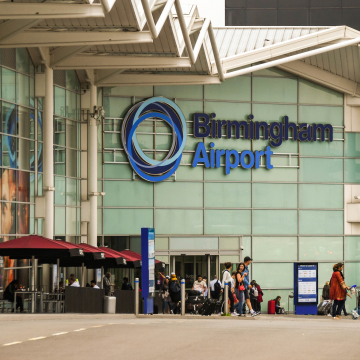 Birmingham Airport hotels
