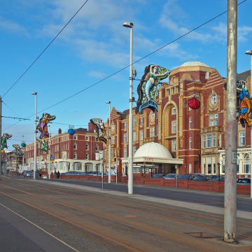Blackpool Queens Promenade