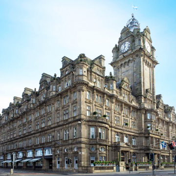 Edinburgh luxury hotels