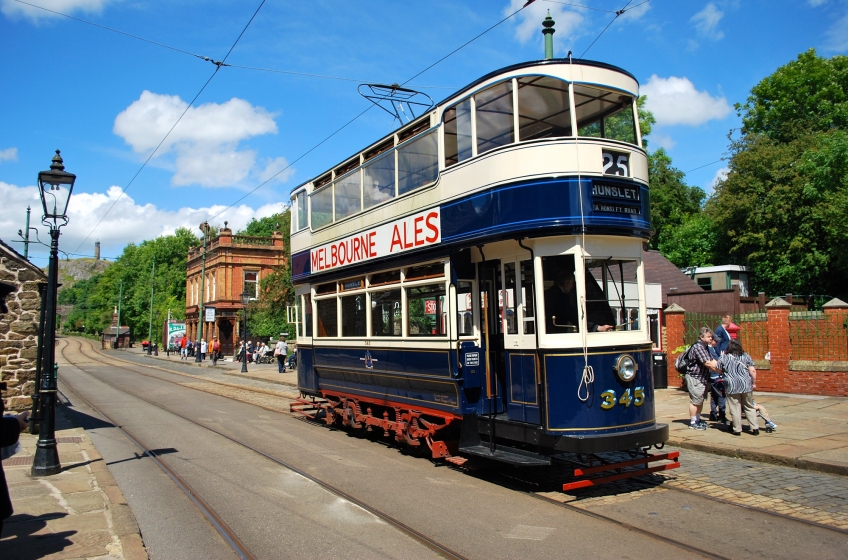 Crich Tramway Village