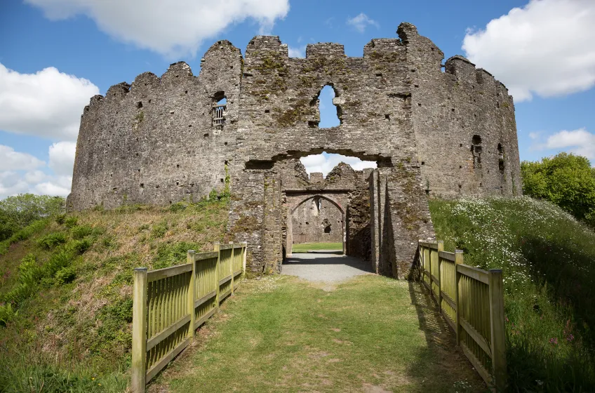 Restormel Castle, Lostwithiel