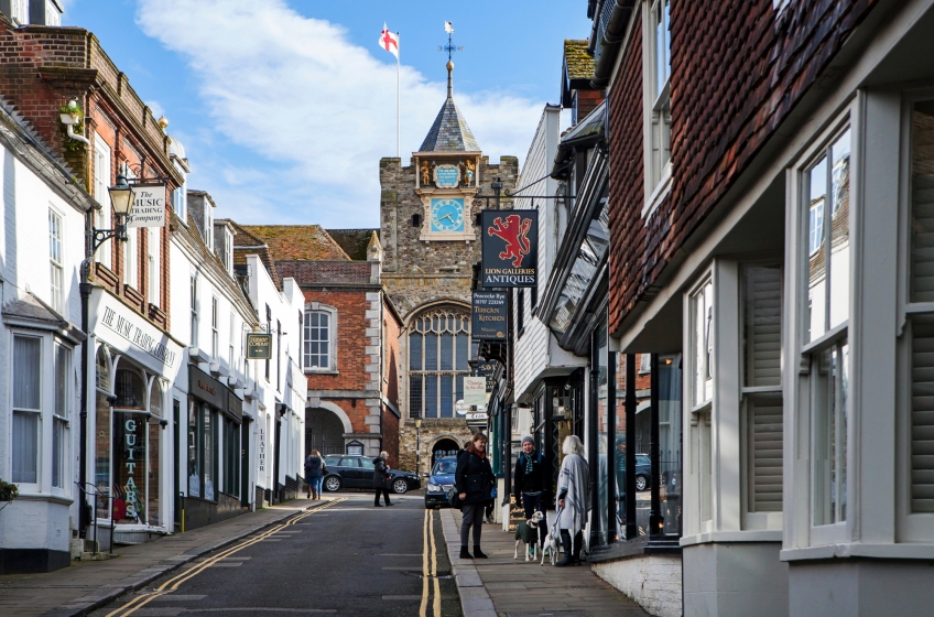 Rye, East Sussex