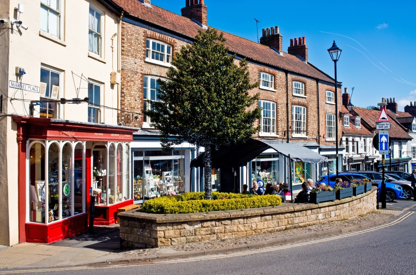 Malton Market Place