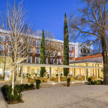 Languedoc-Roussillon luxury hotels
