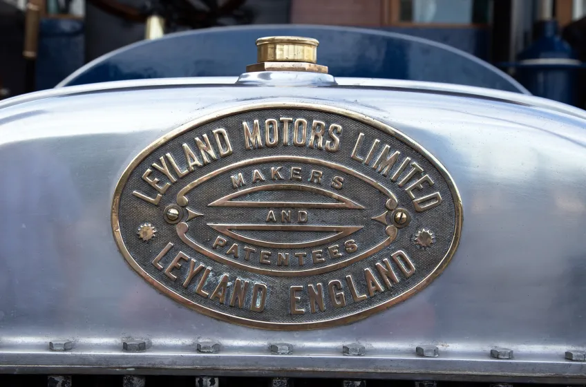 Leyland Motors Badge