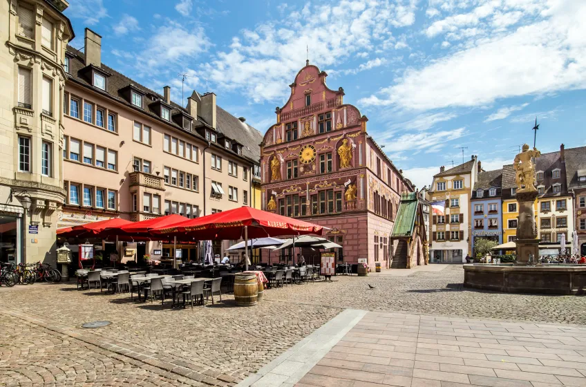 Mulhouse Central Square