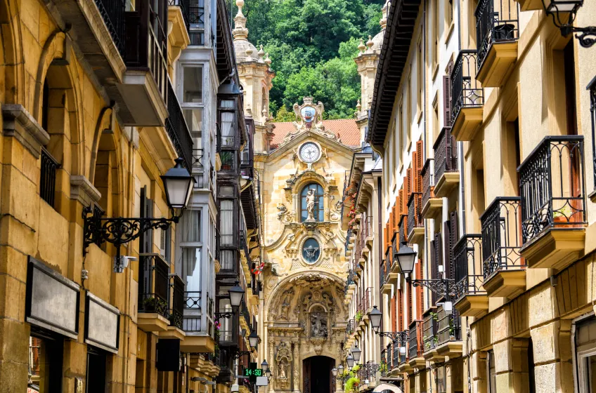 San Sebastian Old Town