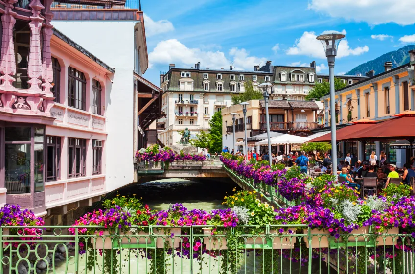 Chamonix Town Centre