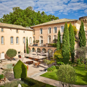 Provence chateau hotels