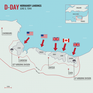 what happened on D-Day?