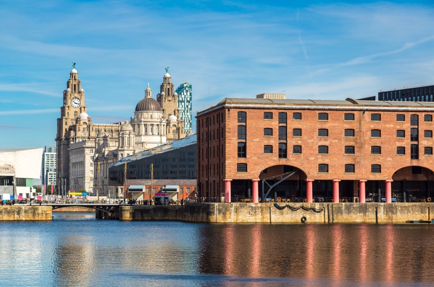 Pier Head & Albert Dock