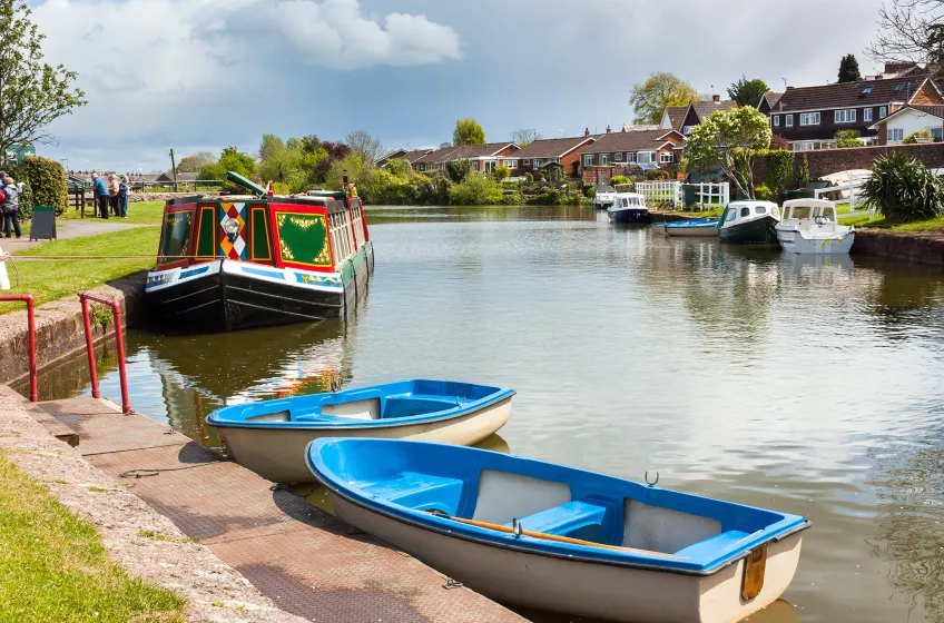 Grand Western Canal, Tiverton