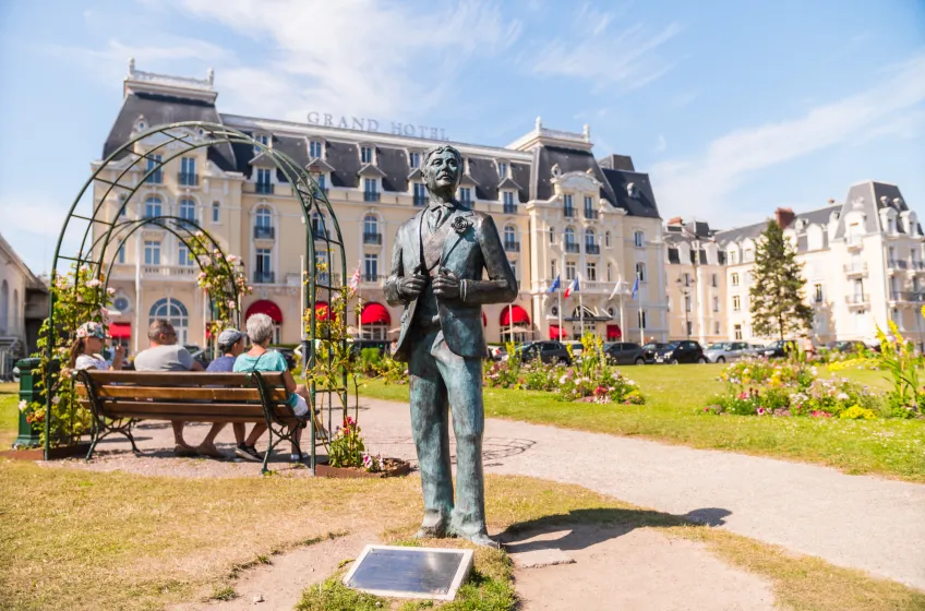 Marcel Proust Statue, Cabourg