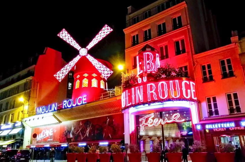 The Moulin Rouge