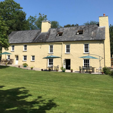 West Wales country house hotels