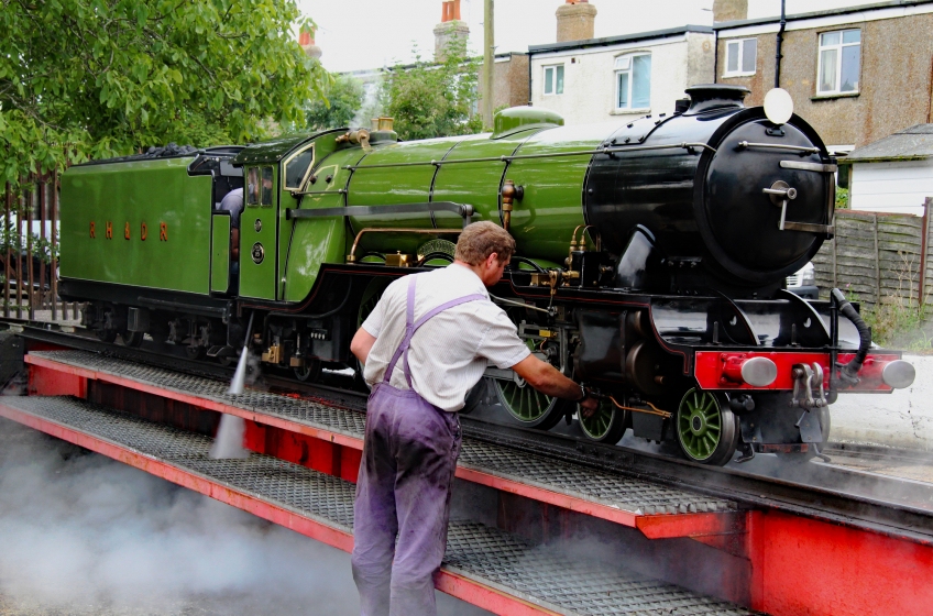 RHDR Hythe Station