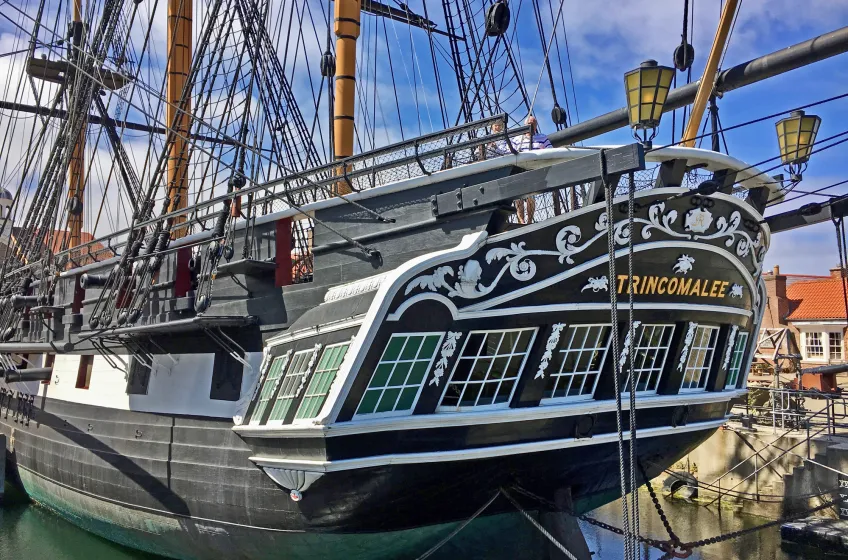 HMS Trincomalee, Hartlepool