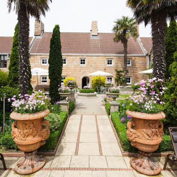 Jersey country house hotels