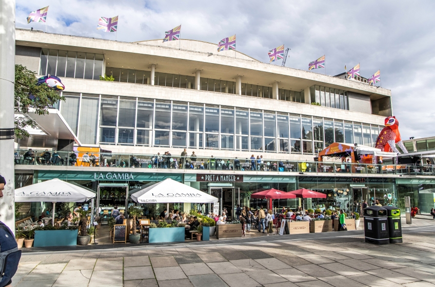 The Royal Festival Hall, London's Southbank Centre