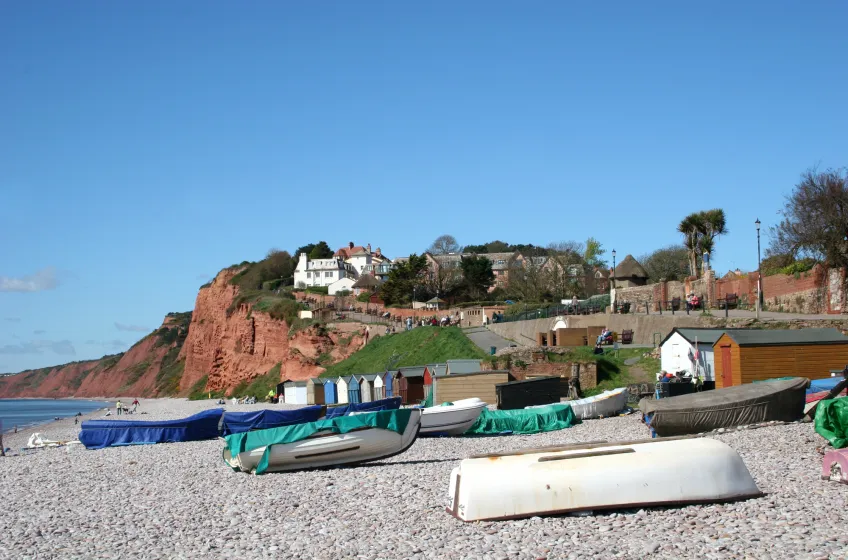 Budleigh Salterton Beach