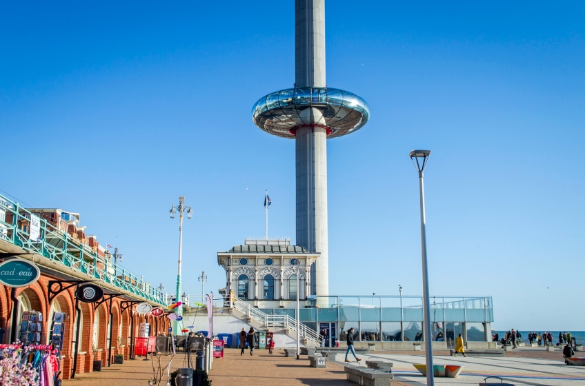 Brighton i360