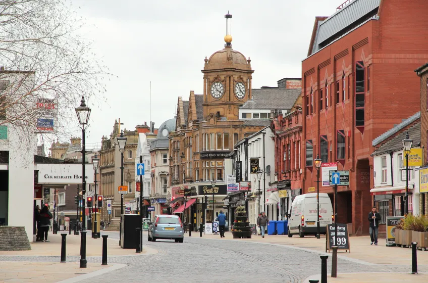 Bolton Town Centre
