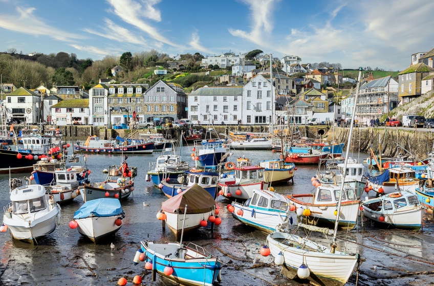 Mevagissey Harbour