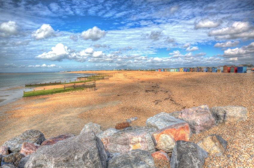 Hayling Island Beach