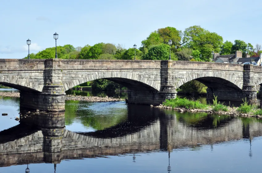 River Cree, Newton Stewart