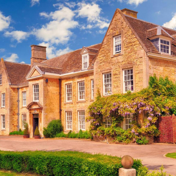 Northamptonshire country house hotels