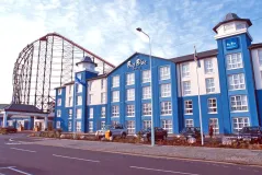 Big Blue Hotel, Blackpool
