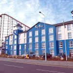 Big Blue Hotel, Blackpool