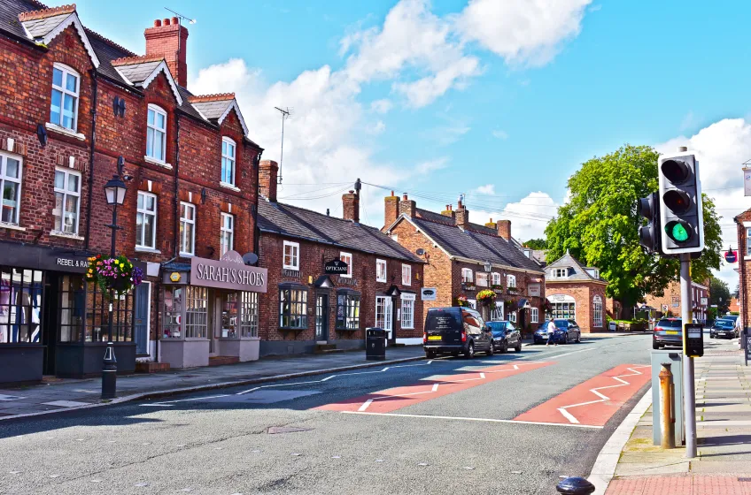 Tarporley, Cheshire