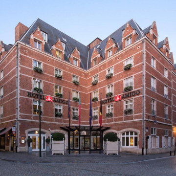 Brussels luxury hotels