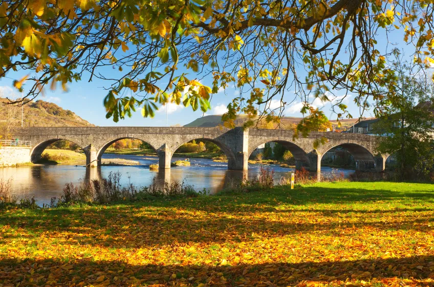 River Wye, Builth Wells