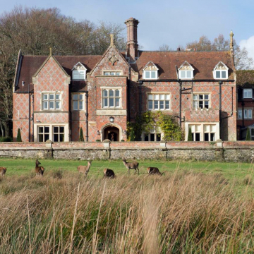 New Forest romantic hotels