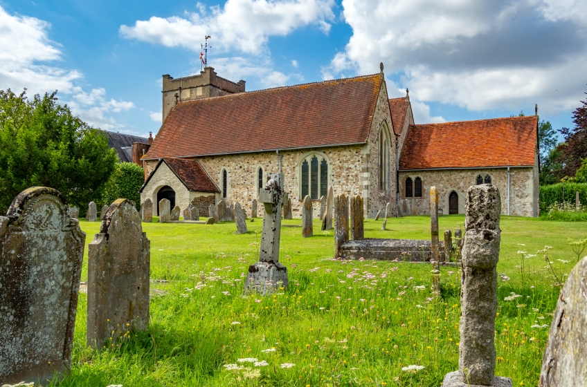 St. Marys Church, Selborne