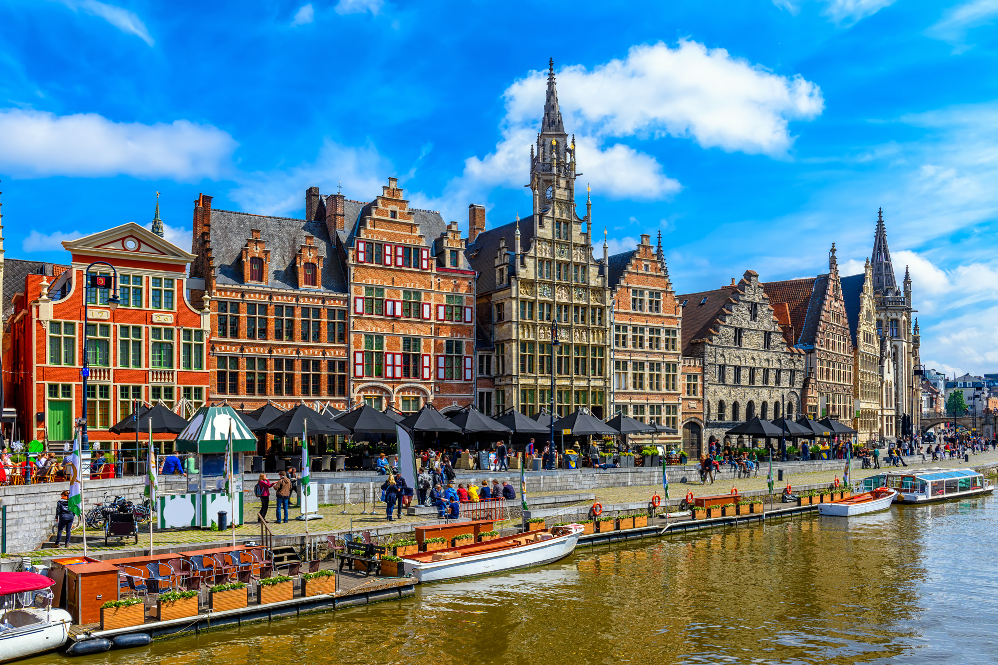 Bruges & Ghent - Fairytale Cities