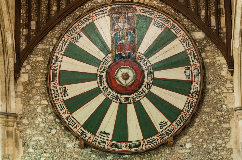 King Arthur's Round Table, Winchester