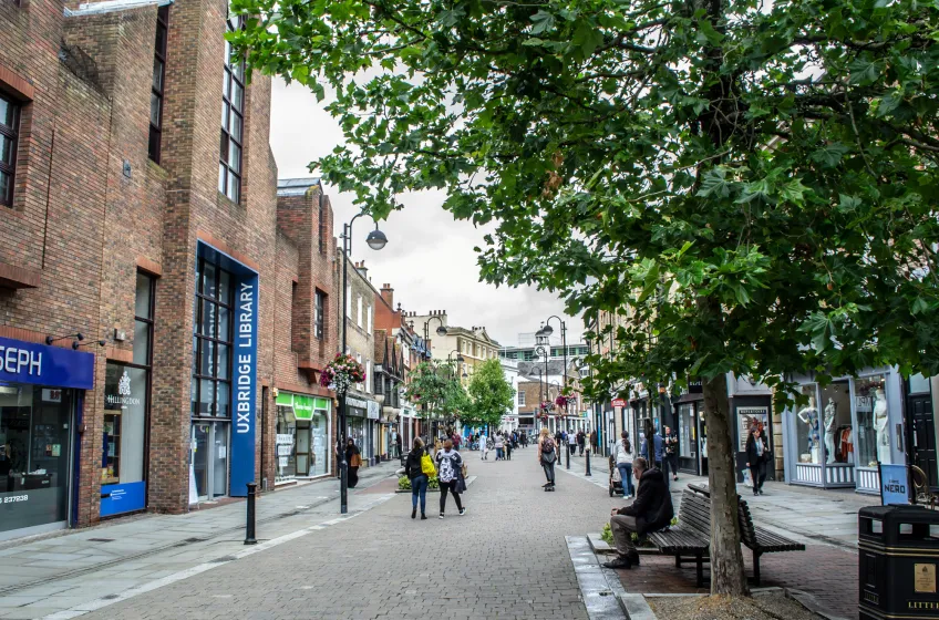 Uxbridge High Street